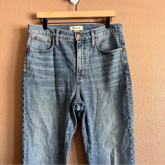 Madewell The Perfect Vintage High Rise Jean Size 30 - Picture 3 of 10
